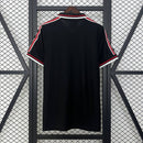 Camisa Retrô Manchester United 1998 - Preta