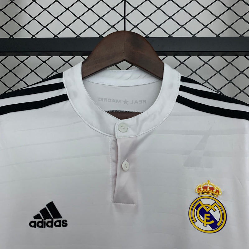 Camisa Real Madrid Retrô 14/15 - Branca