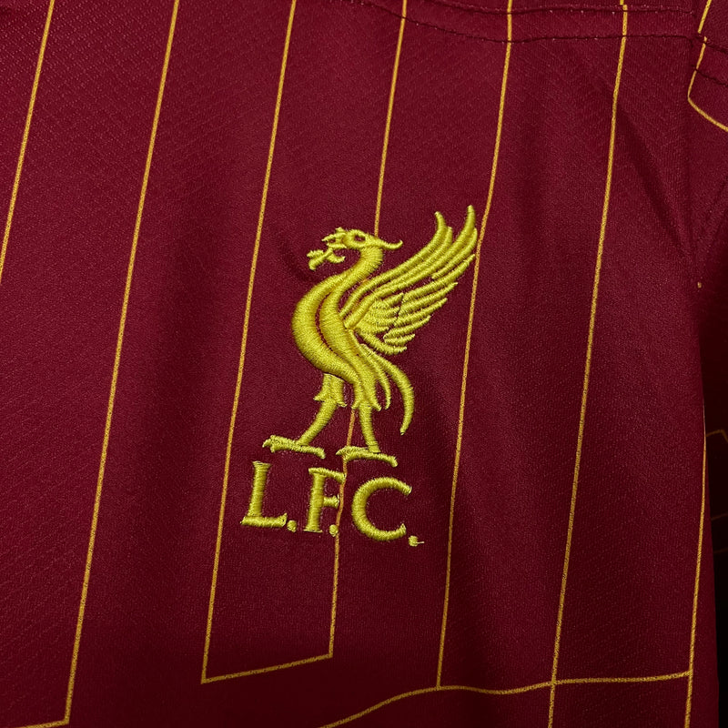 Camisa Liverpool Home l 24/25 - Vermelha