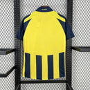 Camisa Fenerbahce Retrô 2007 - Azul e Amarela