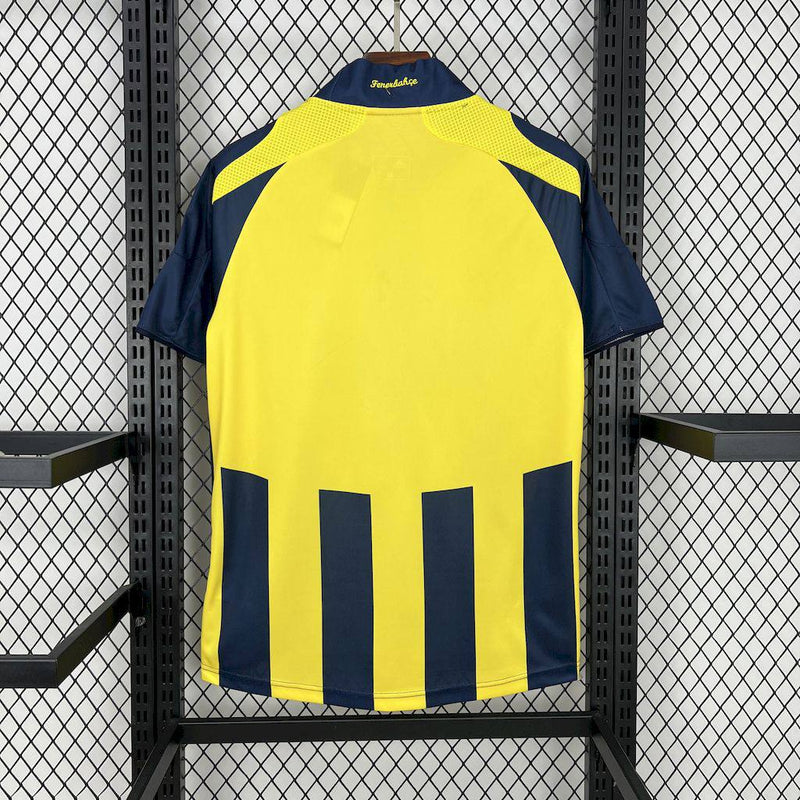 Camisa Fenerbahce Retrô 2007 - Azul e Amarela