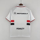 Camisa do Tricolor Home l Retrô 1999 - Branca