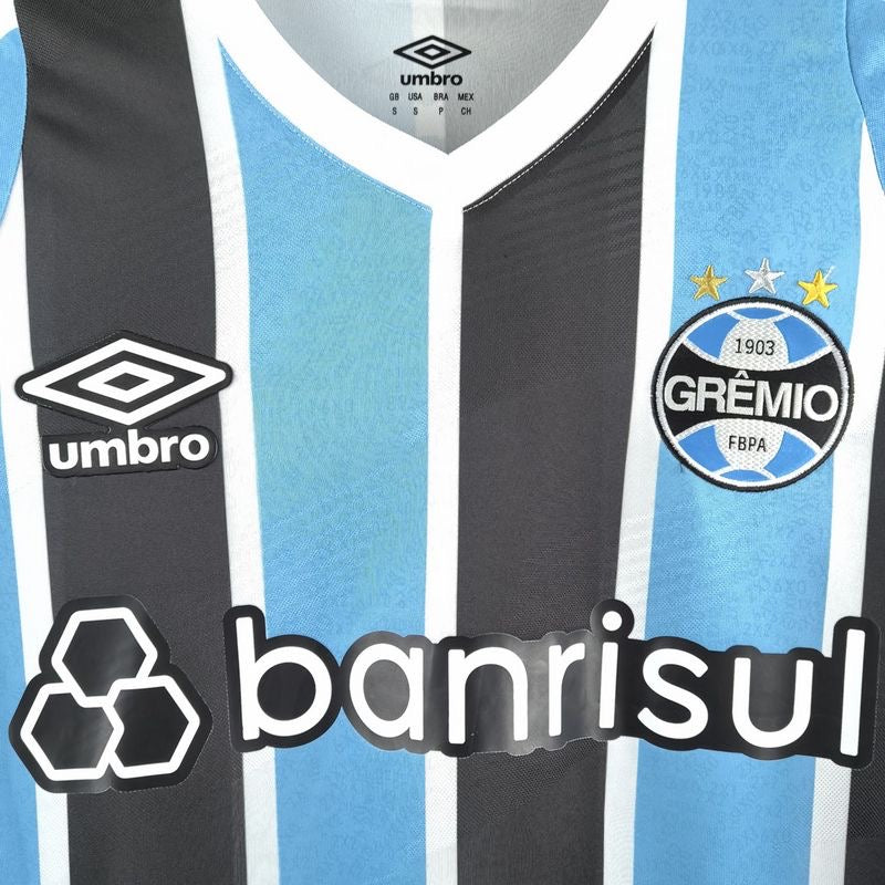 Camisa Grêmio Home l 24/25 - Torcedor