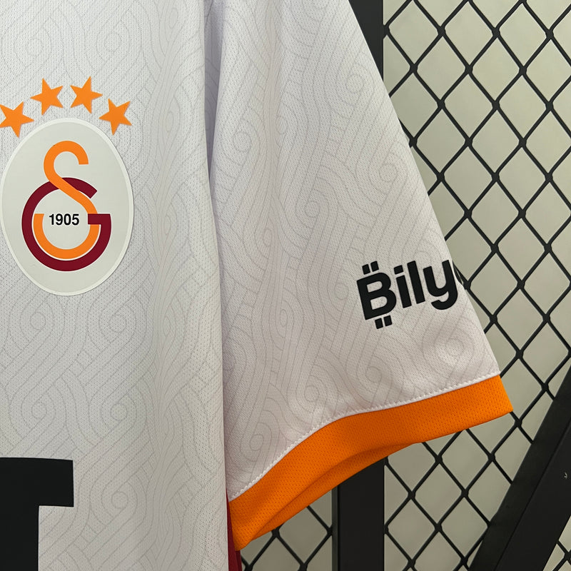 Camisa Galatasaray Away ll 24/25 - Branca