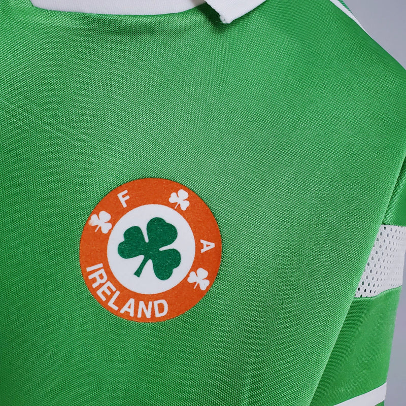 Camisa Retrô Irlanda 1988 - Verde