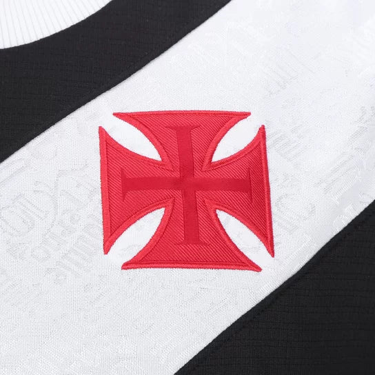 Camisa Vasco da Gama Home I 24/25 - Preta