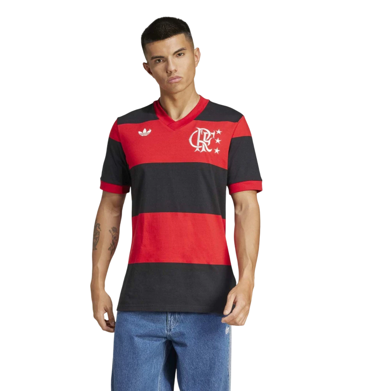 Camisa Flamengo Comemorativa 81 25/26 - Vermelho e Preto