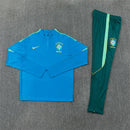 Conjunto de Seleção Brasileira 2026 - Azul