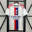 Camisa Lyon Home l 25/26 - Branca
