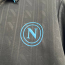 Camisa Napoli Third lll 25/26 - Preta