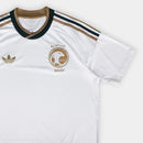 Camisa Seleção Arábia Saudita Away 2026 - Branca