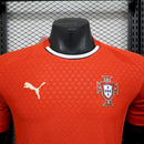 Camisa Portugal Home l 25/26 - Vermelha - Masculino Jogador