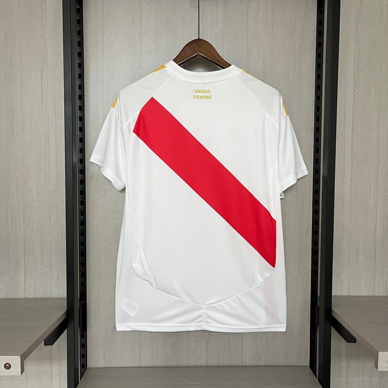 Camisa Seleção do Peru 24/25 - Branca