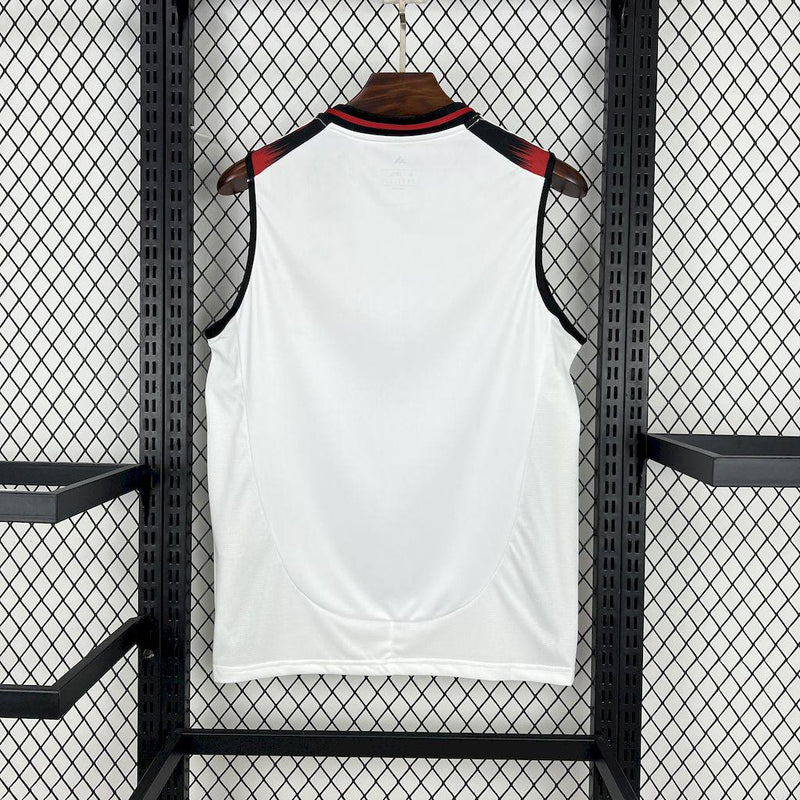 Camisa Flamengo Away ll 25/26 Regata - Branca
