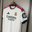 Camisa Real Madrid Home l 26/27 Torcedor - Branca