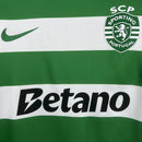 Camisa Sporting Home l 25/26 - Branca e Verde