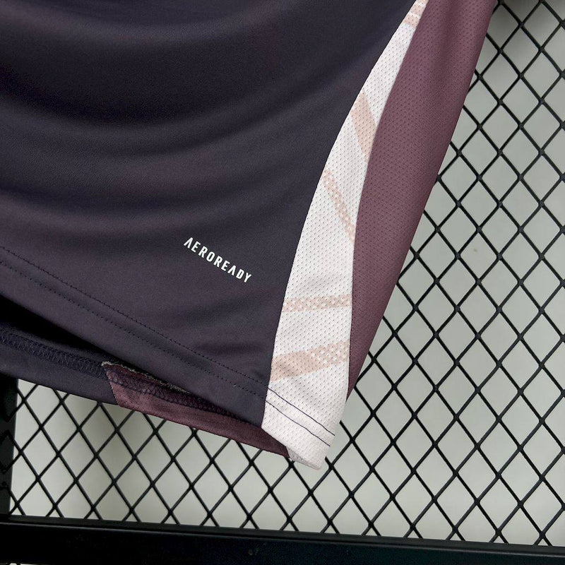 Camisa Arsenal 25/26 Treino - Cinza