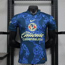 Camisa América do México Away ll 24/25 Jogador Masculina - Azul