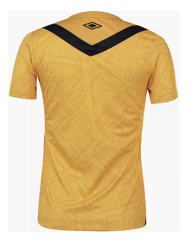 Camisa Feminina Santos Third lll 24/25 - Amarela