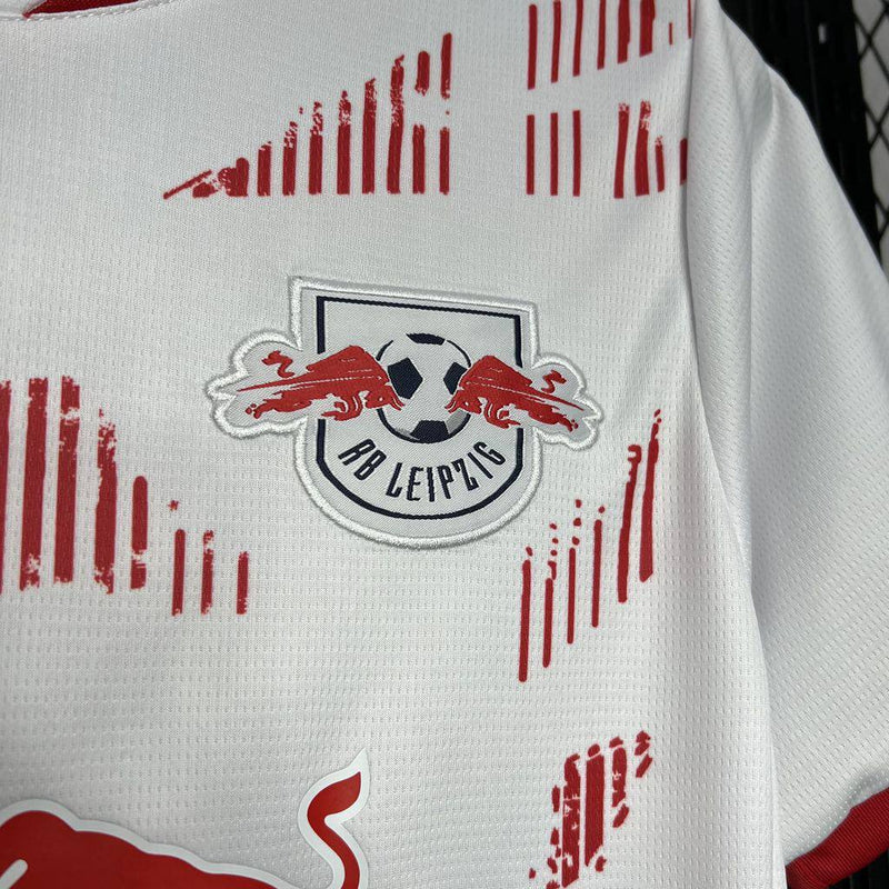 Camisa RB Leipzig Home I 24/25 - Branco