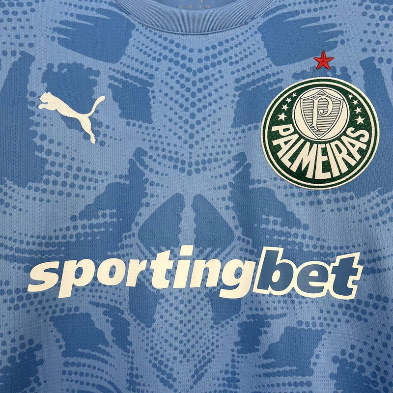 Camisa do Verdão Goleiro 25/26 - Azul