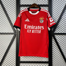 Camisa Benfica Home I 25/26 - Vermelha