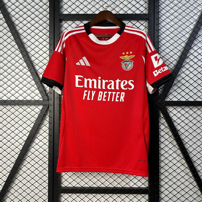 Camisa Benfica Home I 25/26 - Vermelha
