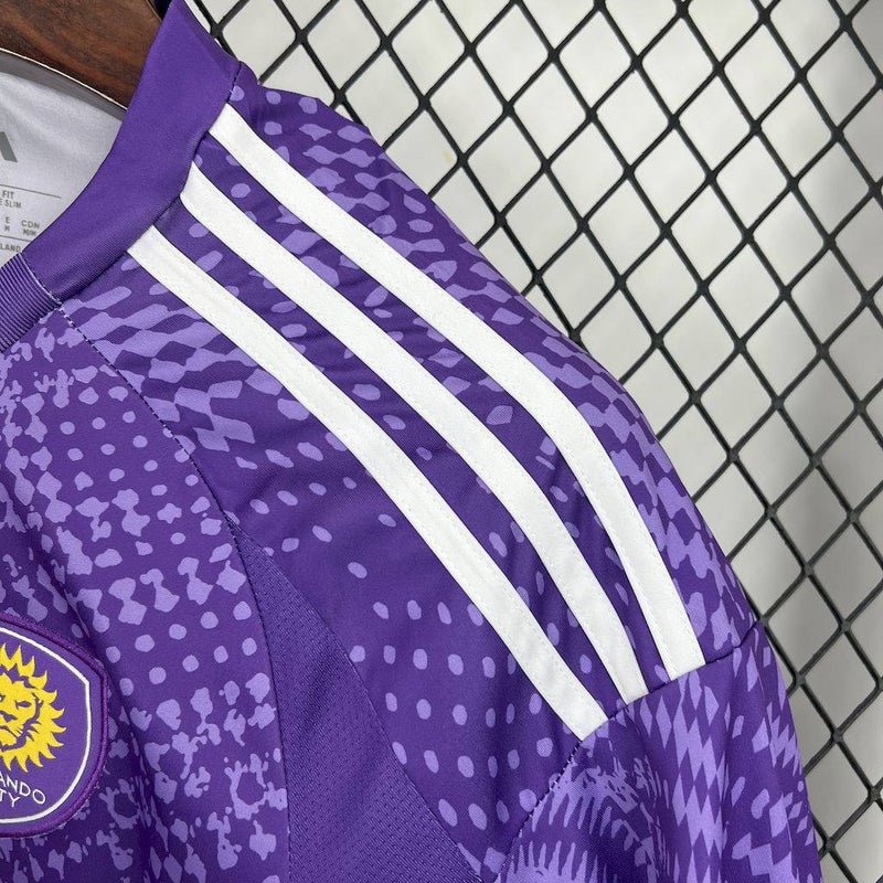 Camisa Orlando City Home l Torcedor 25/26 - Roxo