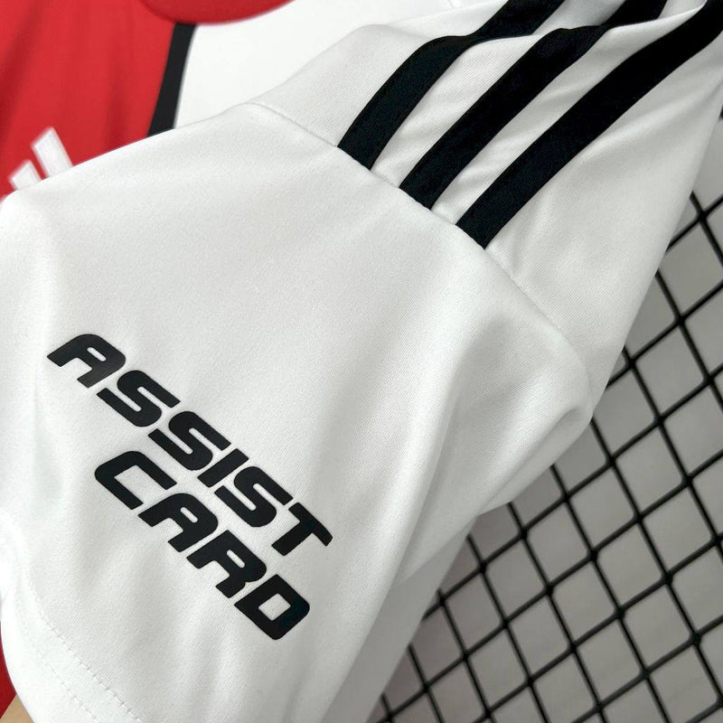 Camisa River Plate Third 25/26 - Branco e Vermelho