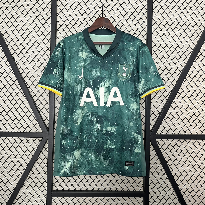 Camisa Tottenham Spurs Third lll - 24/25 - Verde