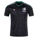 Camisa Seleção México Third 2026 - Preta