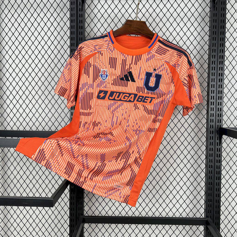 Camisa Universidad do Chile Away ll 25/26 - Laranja