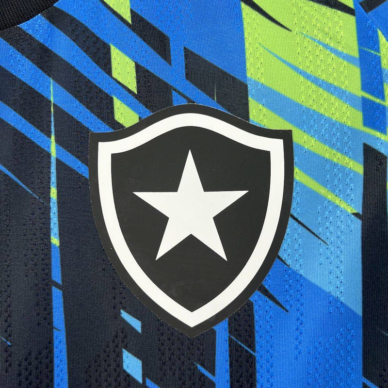Camisa Botafogo Goleiro 25/26 - Azul