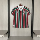 Camisa Feminina Fluminense Home I 25/26 - Tricolor