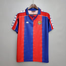Camisa Barcelona Retrô 1992/1995 Azul e Grená - Kappa