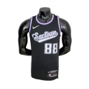 Camisa Basquete NBA Regata Sacramento Kings Masculina - Preta