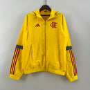 23∕24 Windbreaker Flamengo yellow