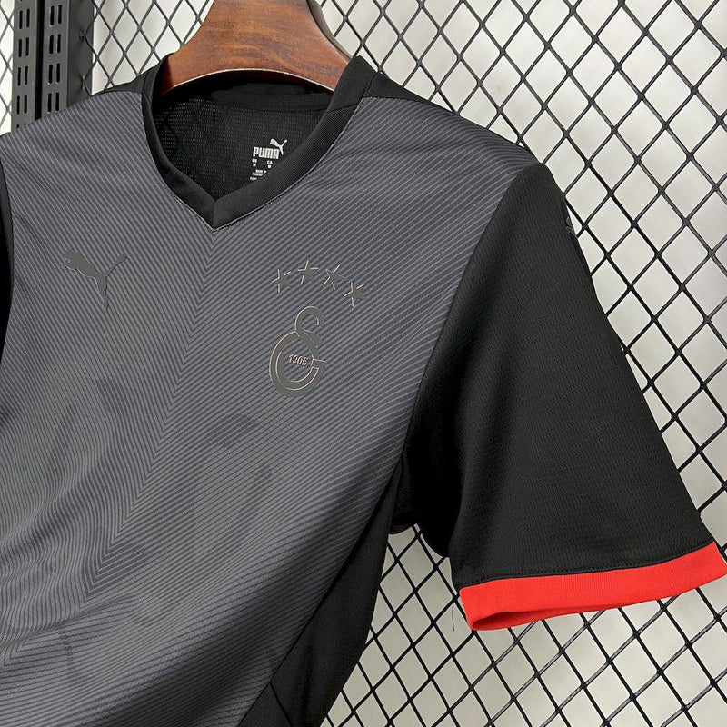 Camisa Galatasaray Edição Especial - 25/26 - Preta