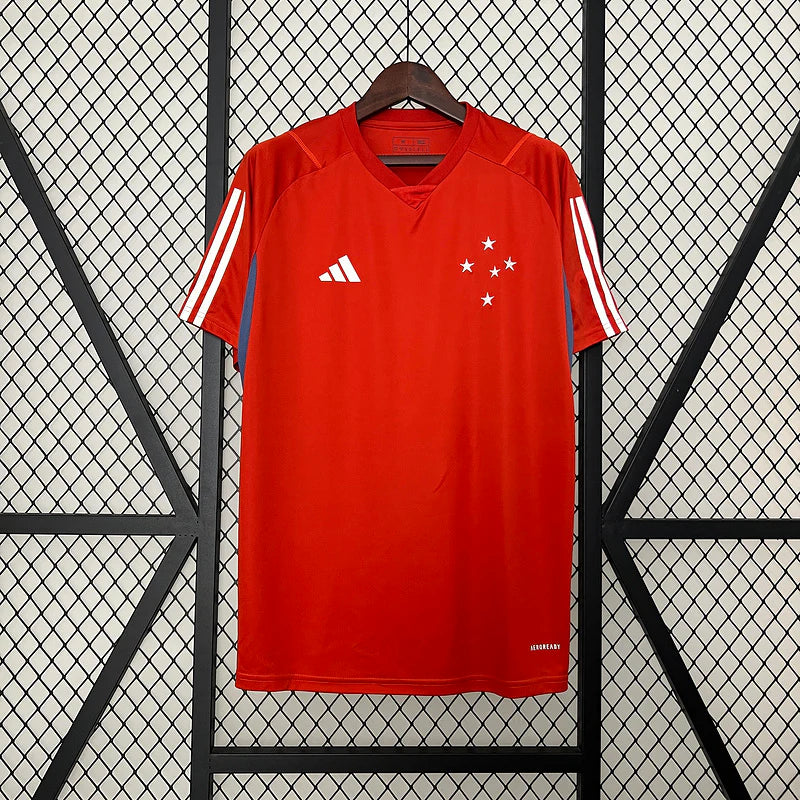 Camisa de treino do Cabuloso 24/25 - Vermelho