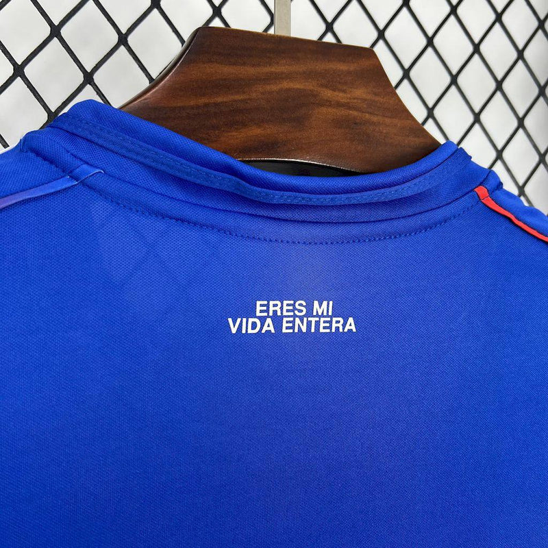 Camisa Universidad do Chile Home l 25/26 - Azul