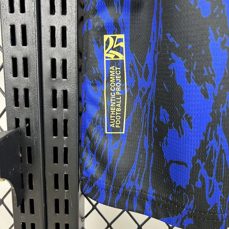 Camisa PSG Edição Especial Champions 25/26 - Azul