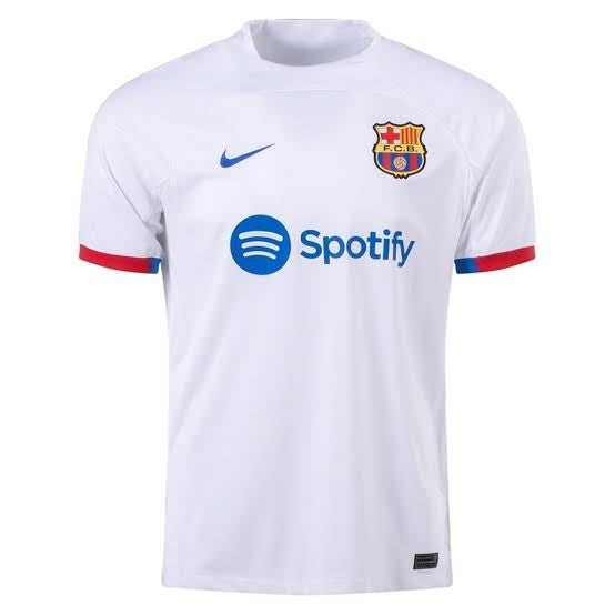 Camisa Barcelona Away ll 23/24 - Branca