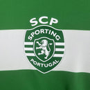 Camisa Sporting Home l 25/26 - Branca e Verde