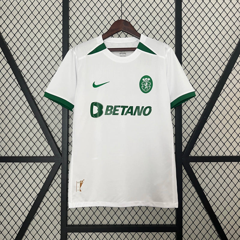 Camisa Sporting Away ll 24/25 - Branca