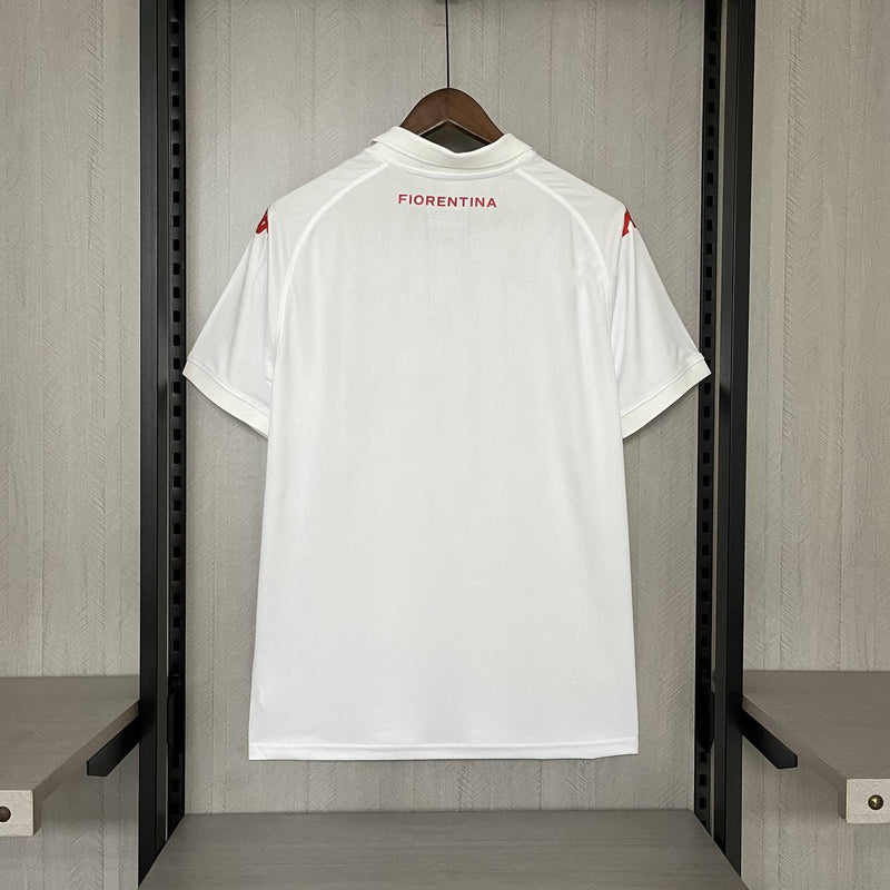 Camisa Fiorentina Away ll 24/25 - Branca