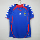 Camisa França Retrô 2006 Azul - Adidas