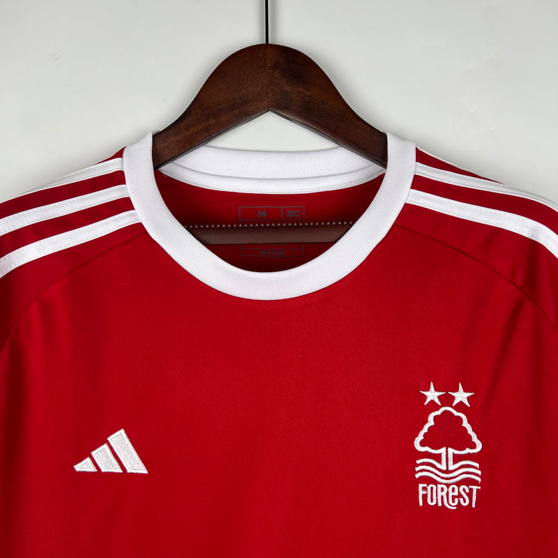 Camisa Nottingham Forest Home I 23/24 - Vermelho