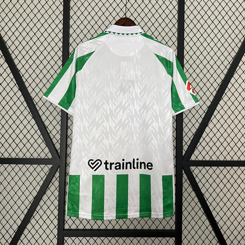 Camisa Real Betis Home l 2024/25 Torcedor Masculina - Verde