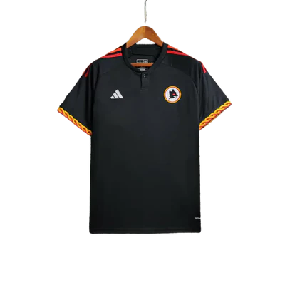 Camisa Roma lll 23/24 - Torcedor Preta