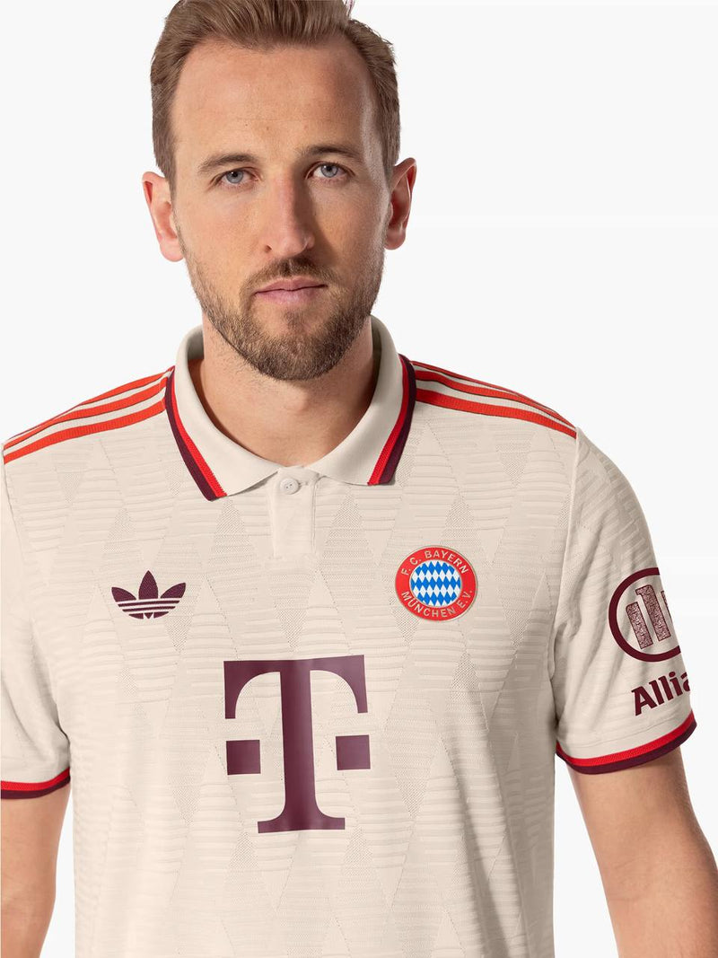 Camisa Bayern de Munique Third lll 24/25 Torcedor Masculino